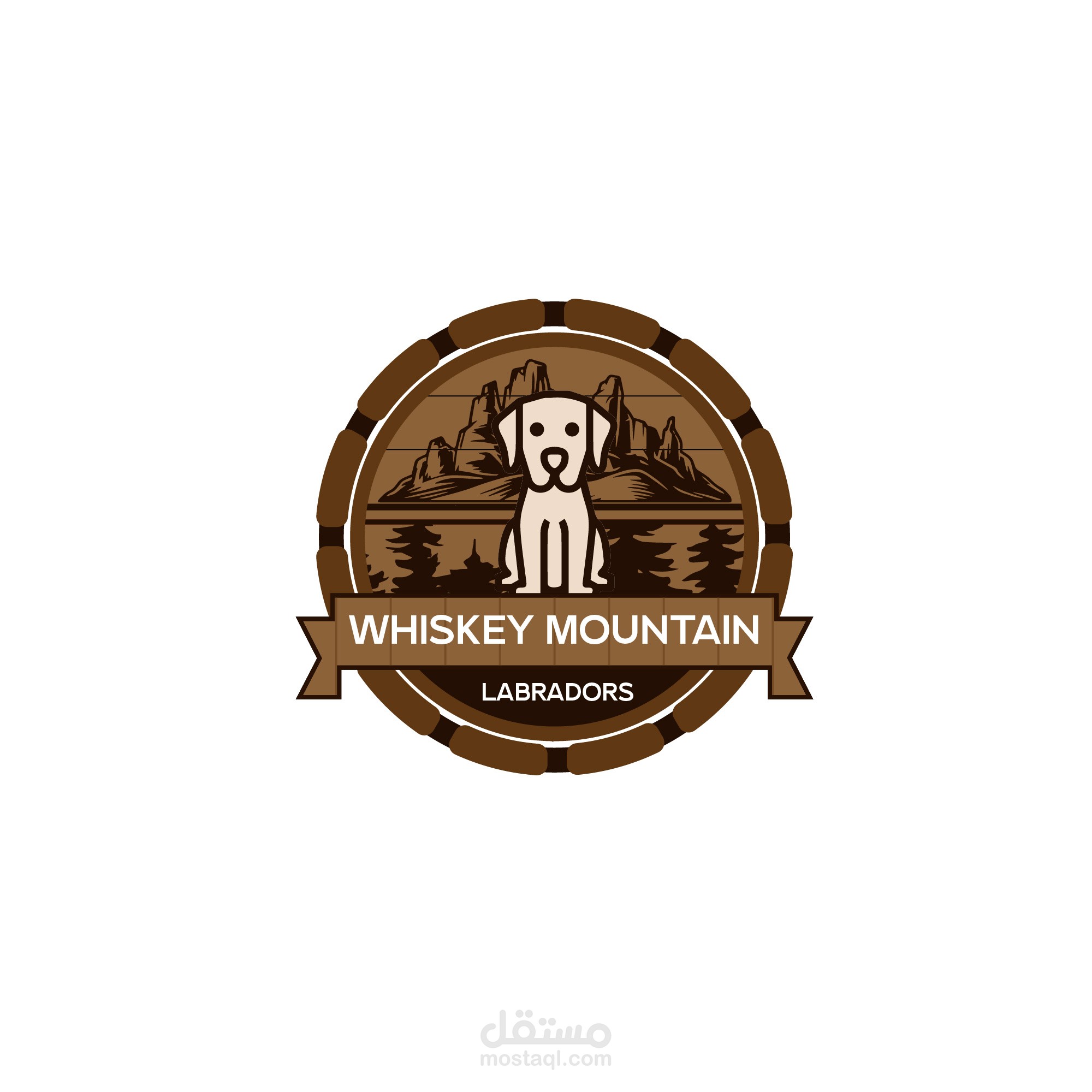 شعار مشروع تربية حيوانات