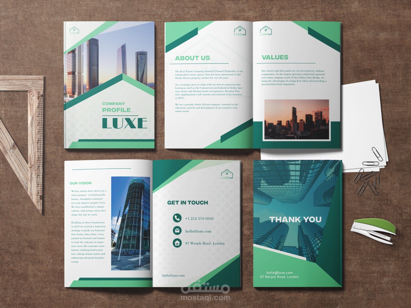 ملف تعريفي - Company Profile