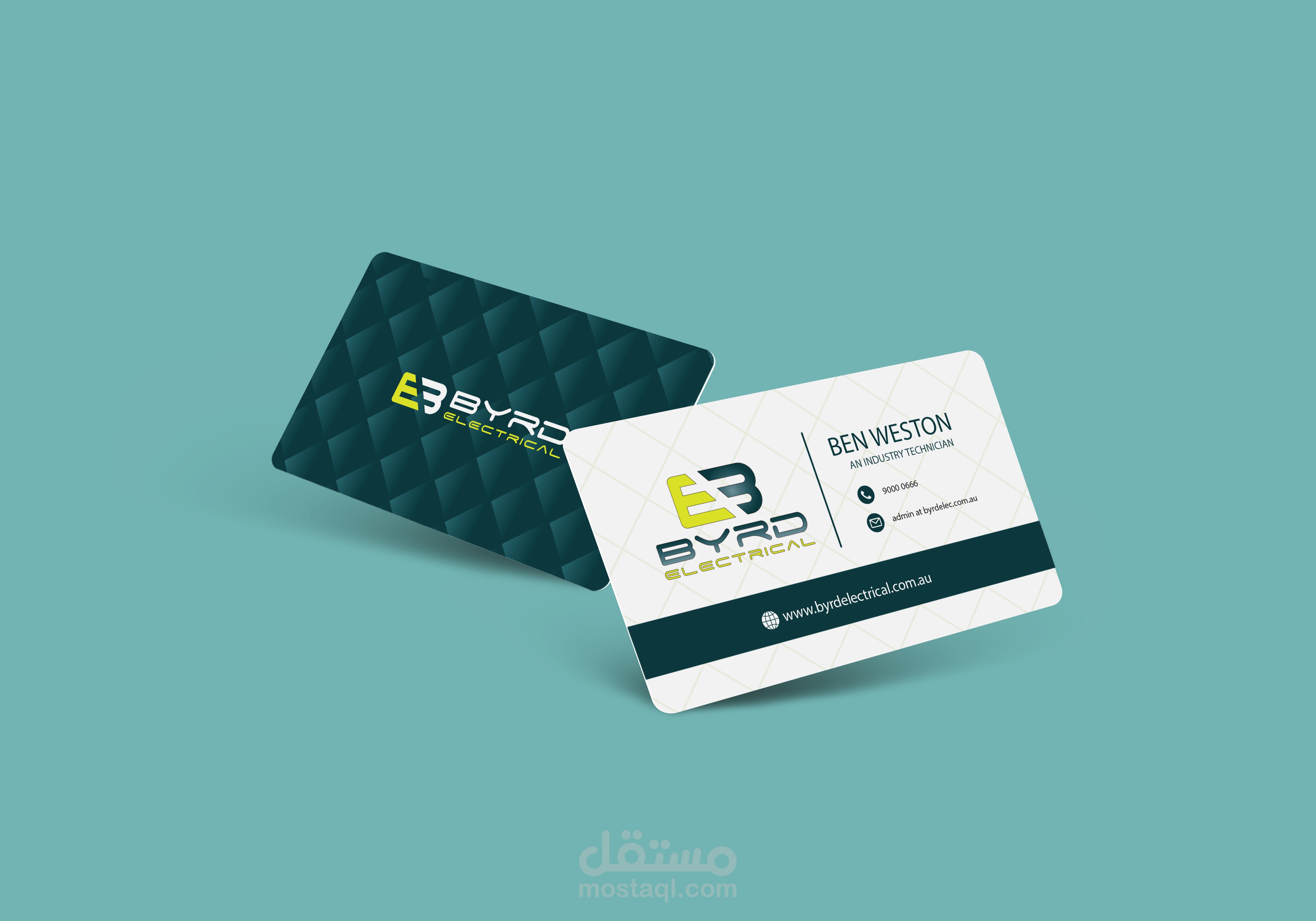 Business Cards (كروت شخصية)