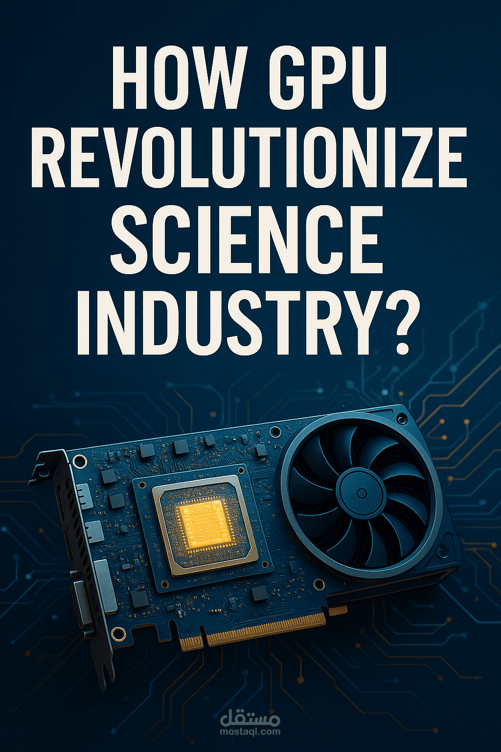 How GPU revolutionize science industry?
