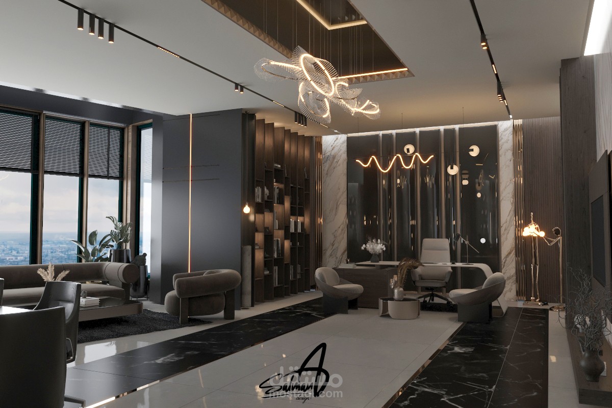 Manger Administration room