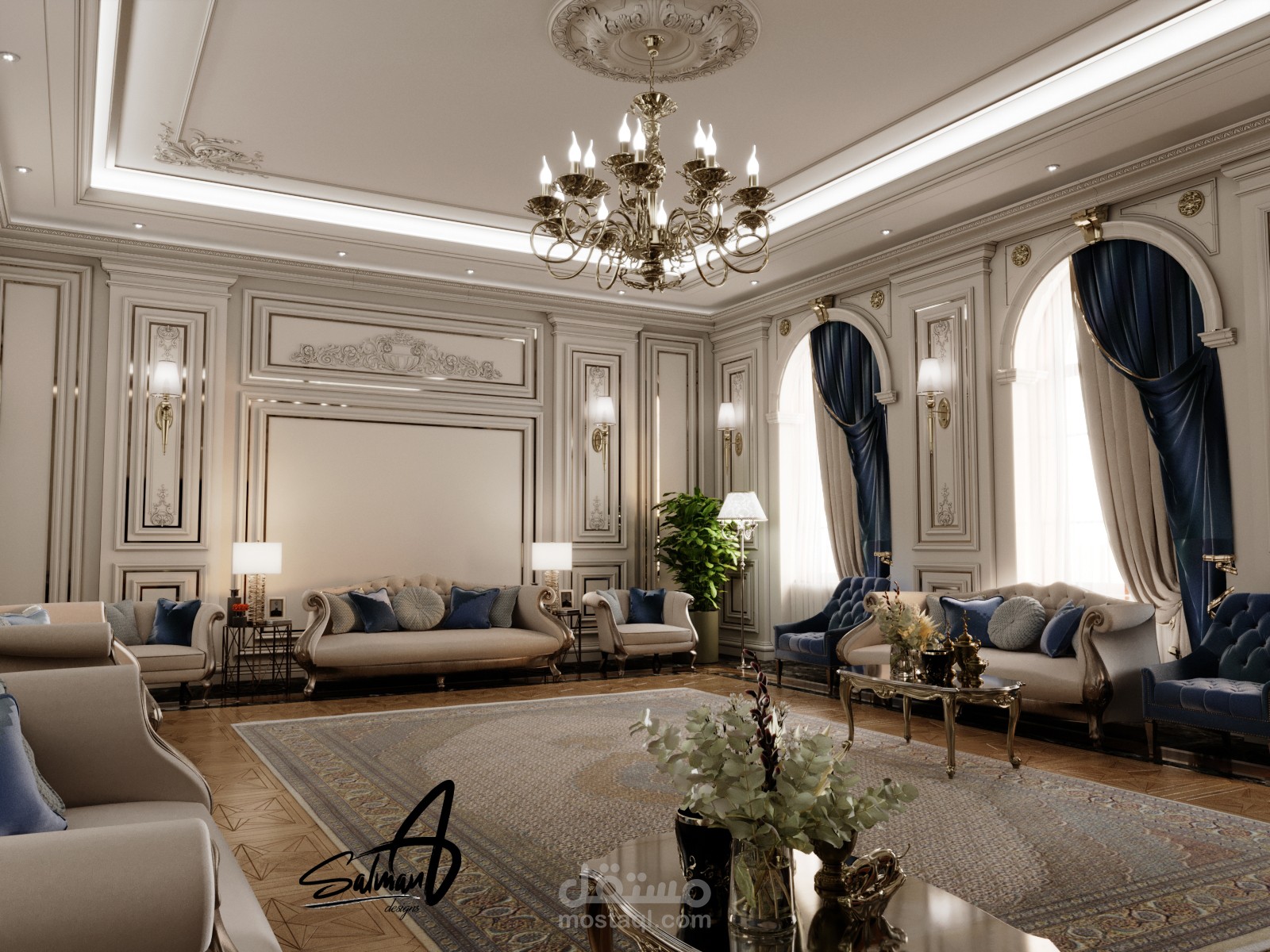 مجلس رجال كلاسيكى (Qatar)