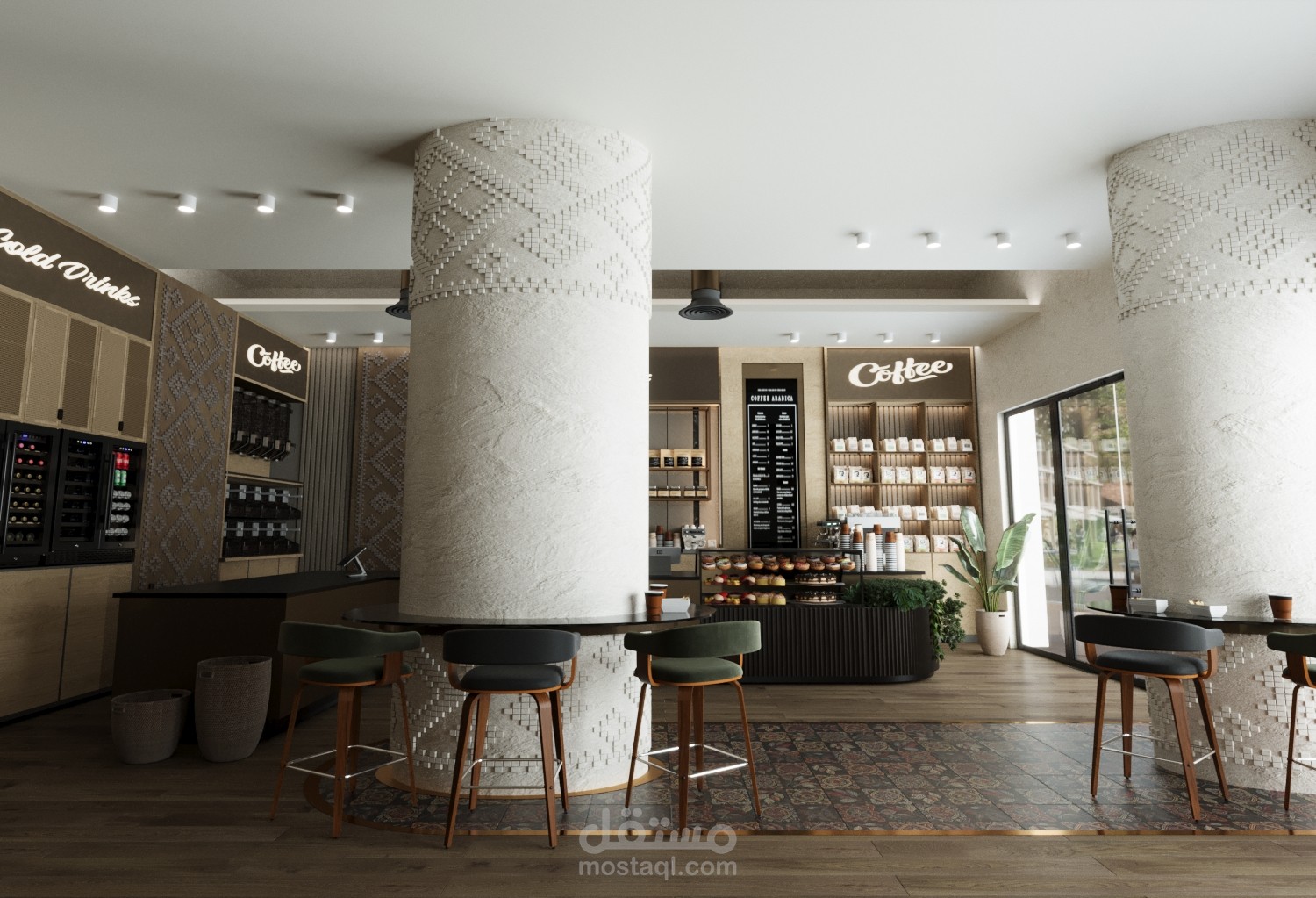 كوفى شوب و بيكرى