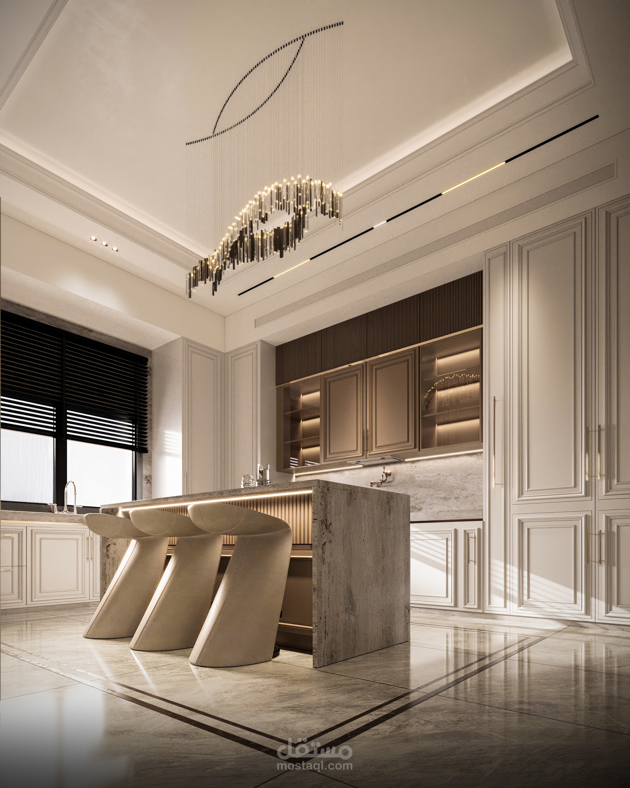 Classic Kitchen & Residential Interior Design