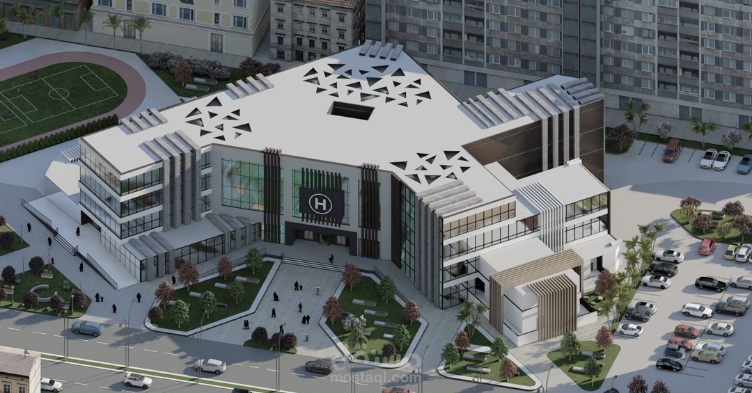 مشروع مستشفى خاص بالعين السخنه