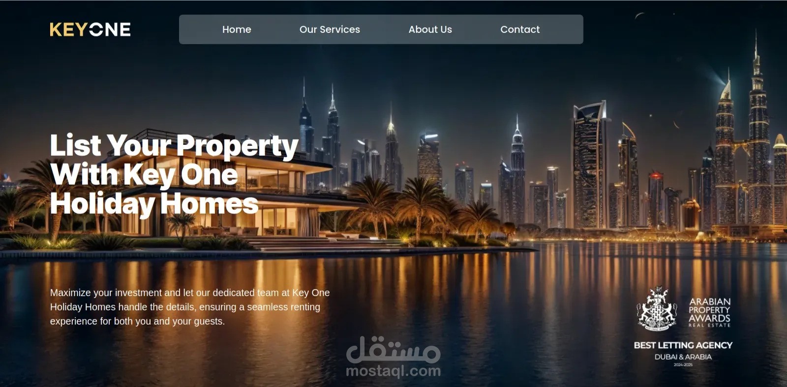 KEYONE Property Application