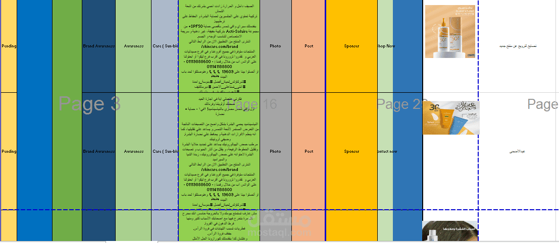 كتابة محتوى خاص لعلامتك التجارية وموقع التواصل الاجتماعي