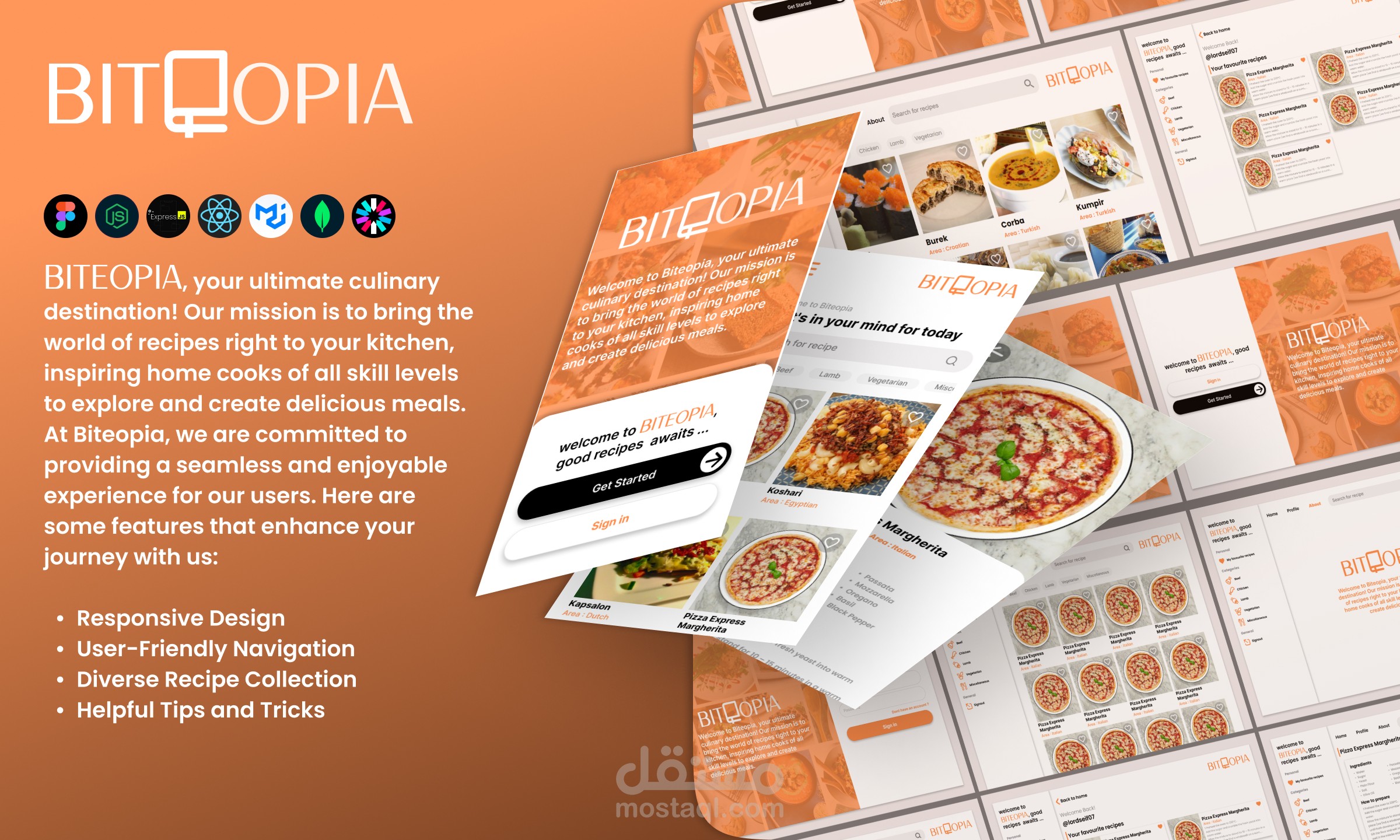 (Biteopia (Fullstack