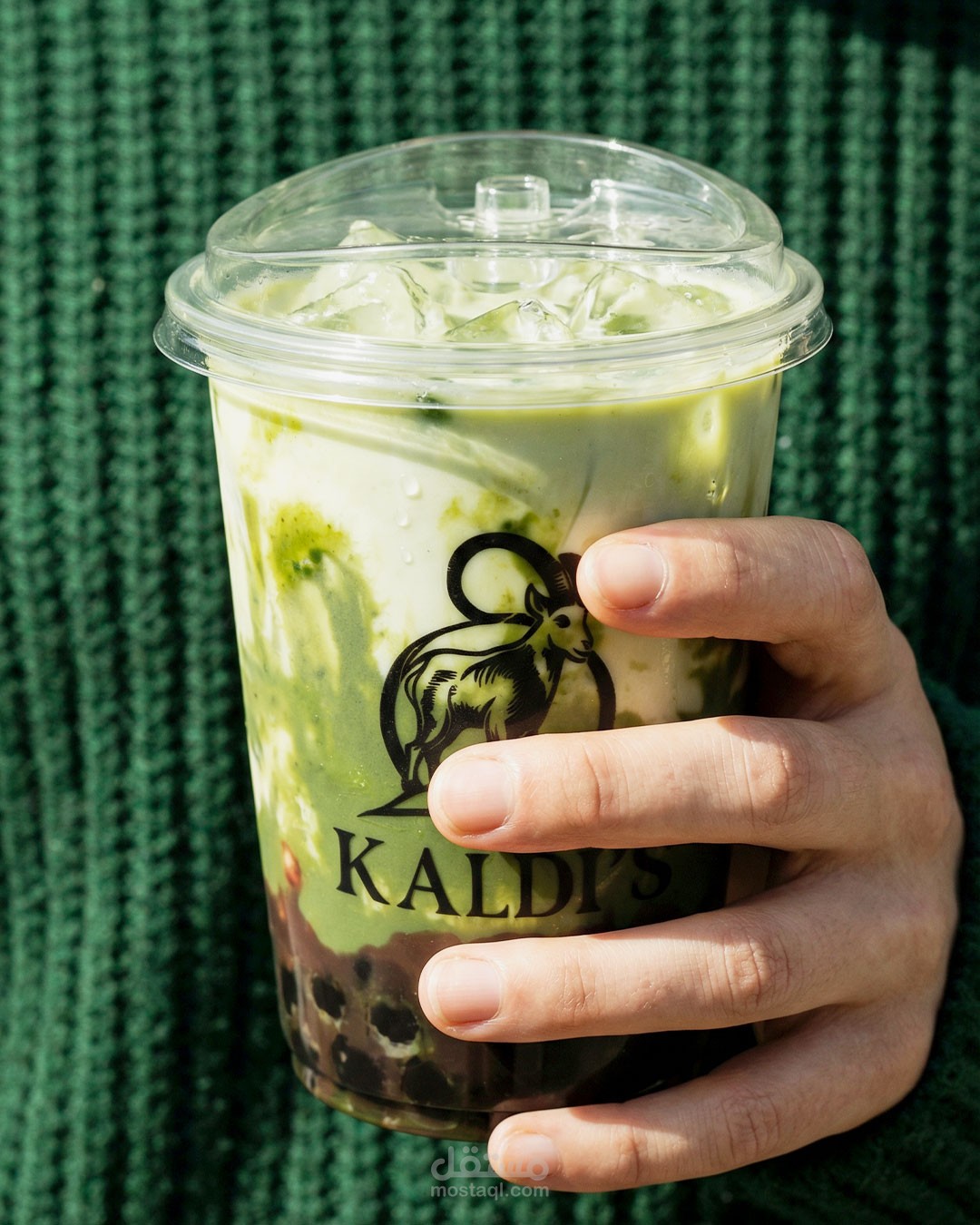Summer Iced matcha Campaign – Social Media Design