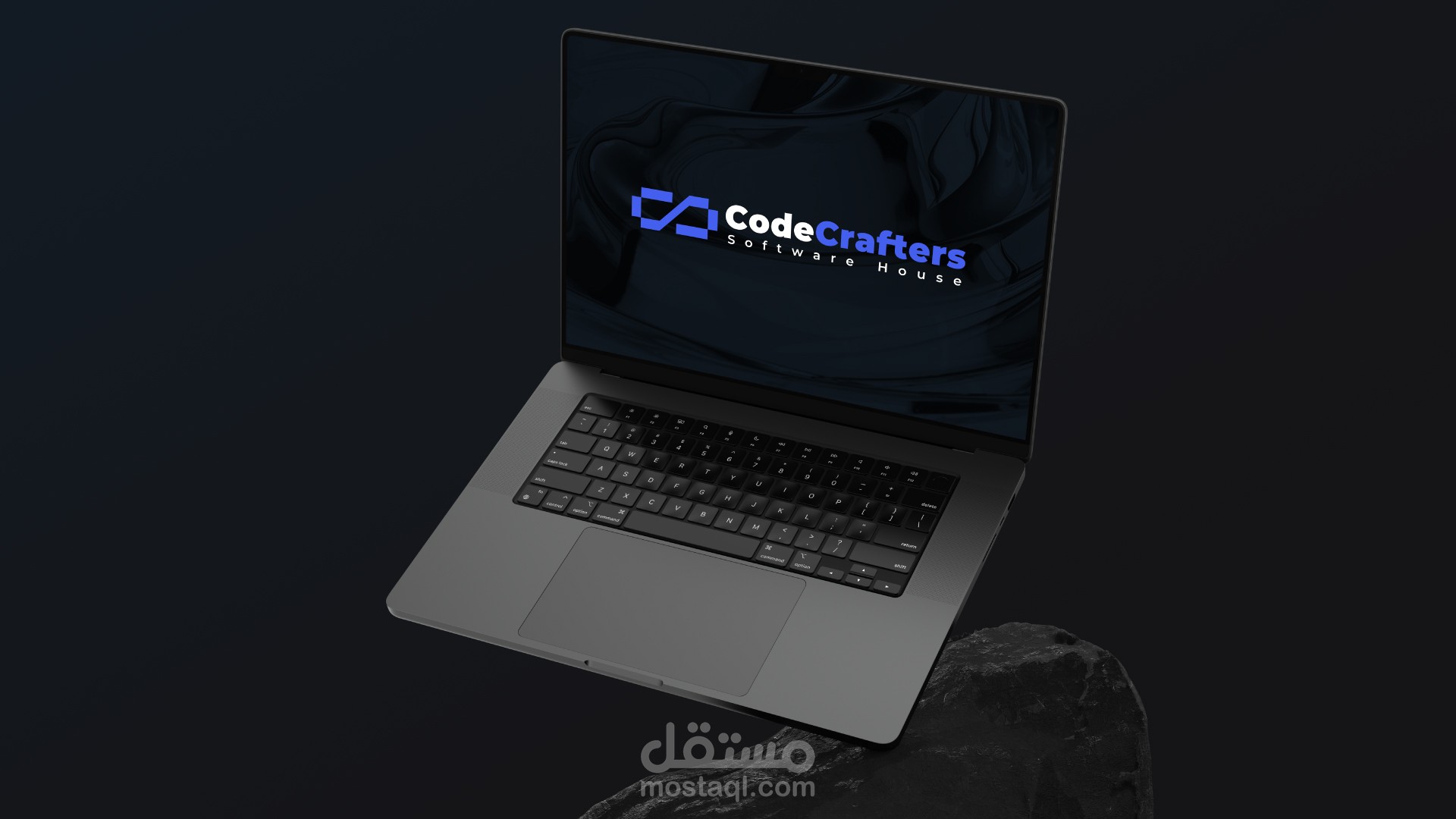 تصميم شعار لشركة برمجيات