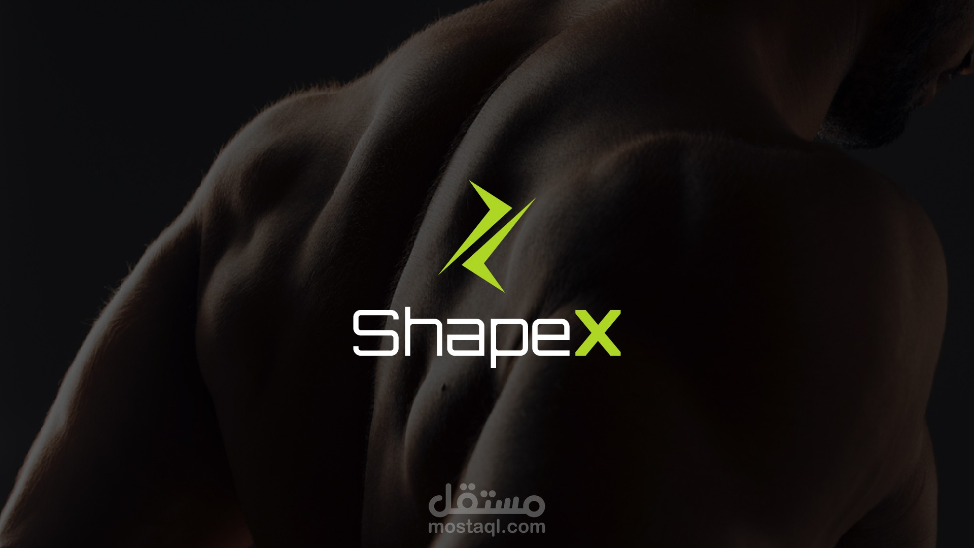 شعار و هوية ShapeX