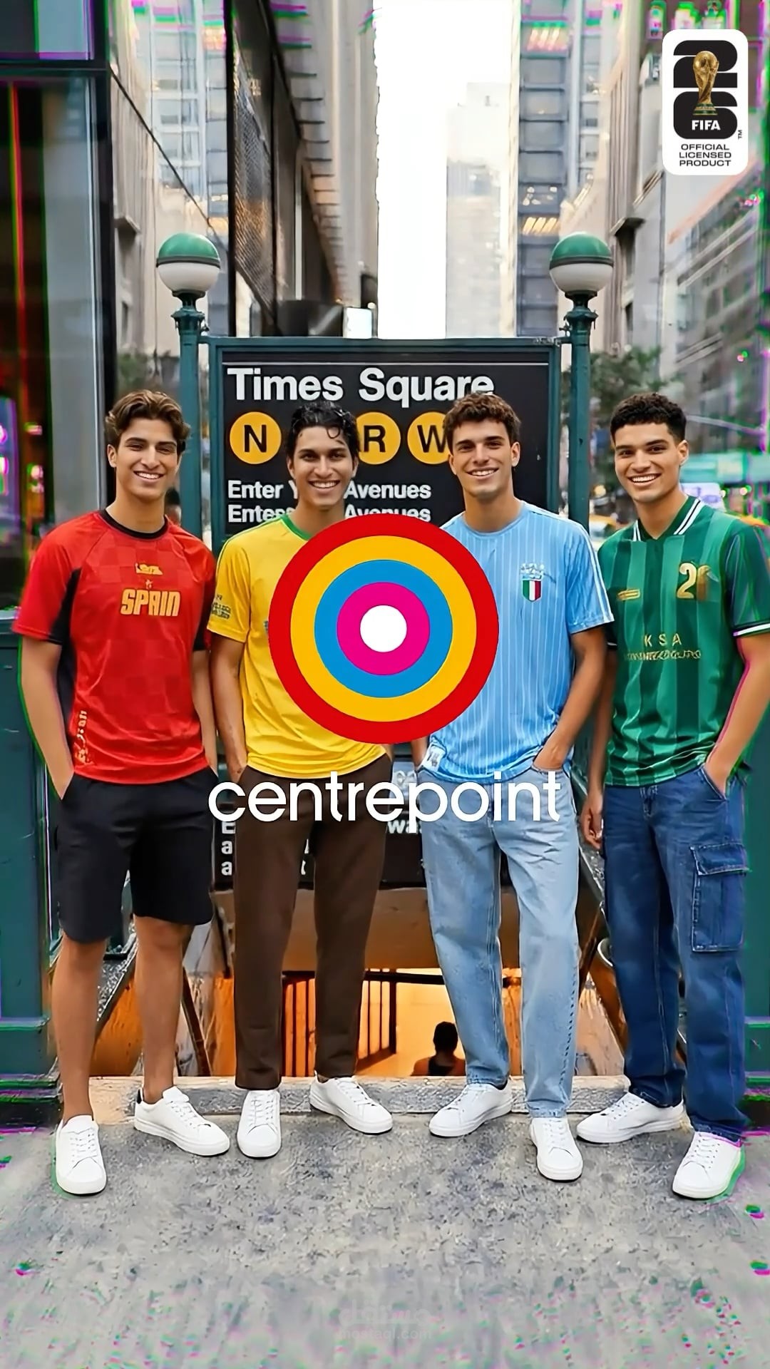 Centrepoint FIFA World Cup 2026