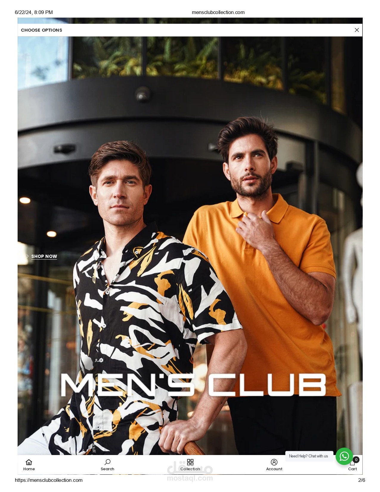 MenClubCollection
