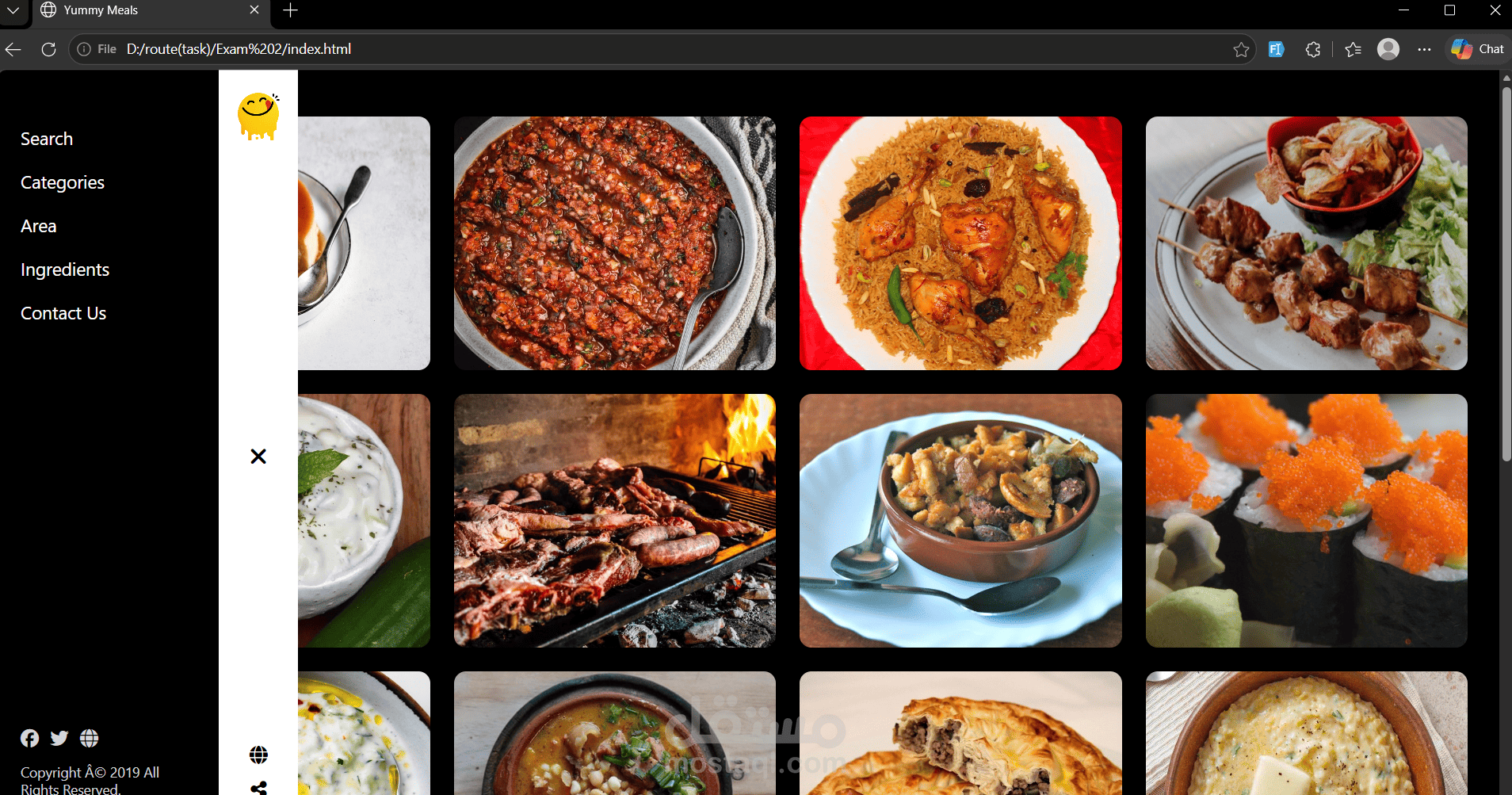Yummy Meals – Recipe Search & Meal Discovery App