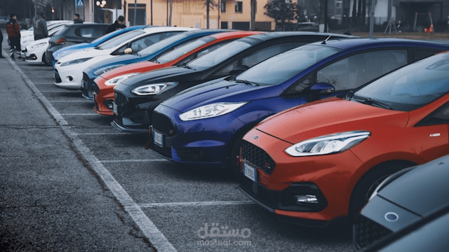 تحليل سوق مبيعات السيارات