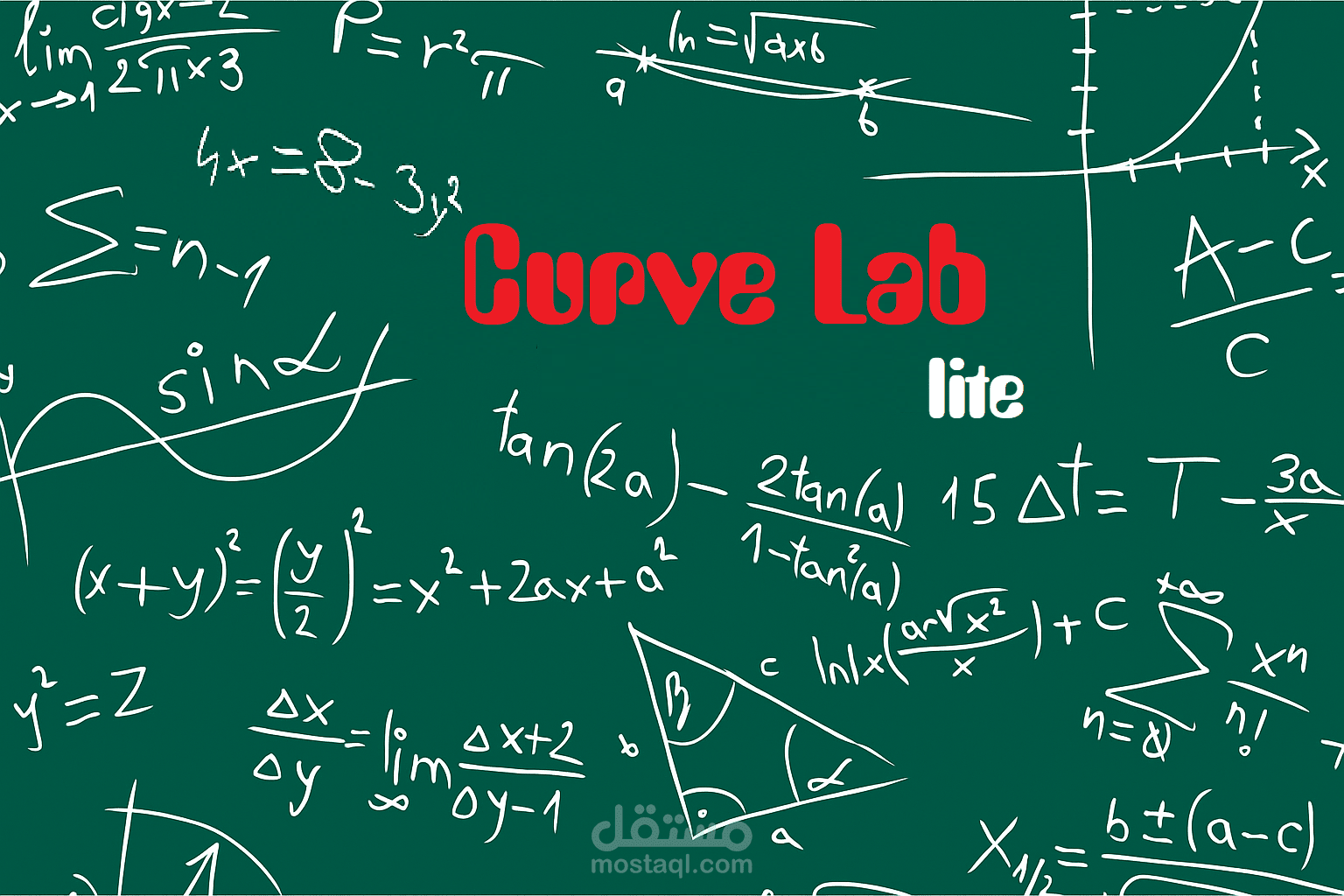 curveLab راسم دوال رياضية