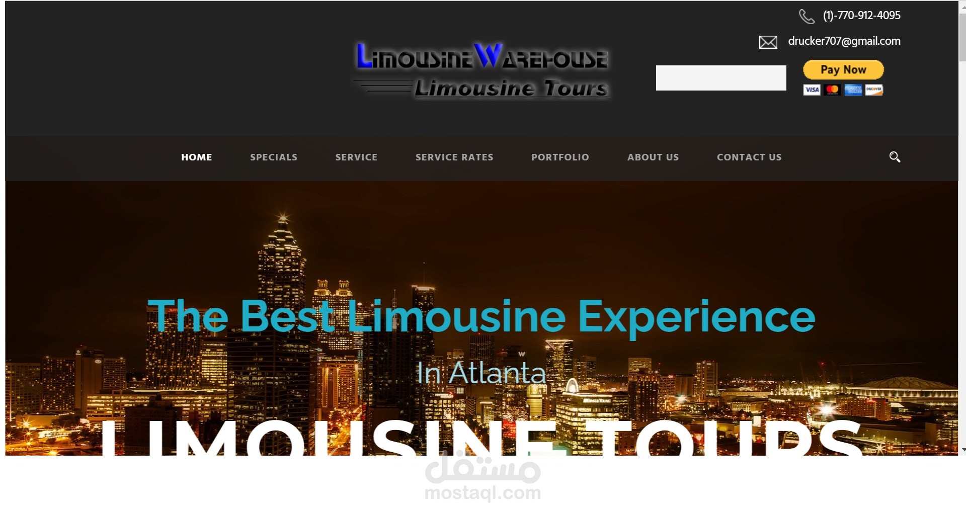 تأجير سيارات ليموزين