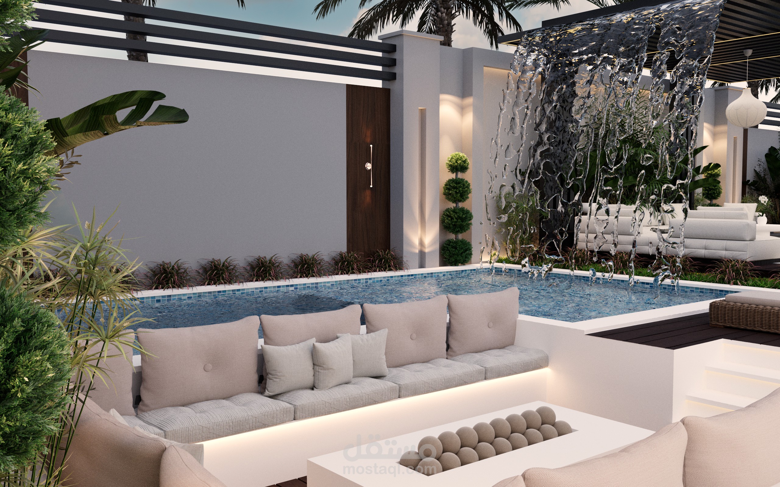 تصميم شاليه