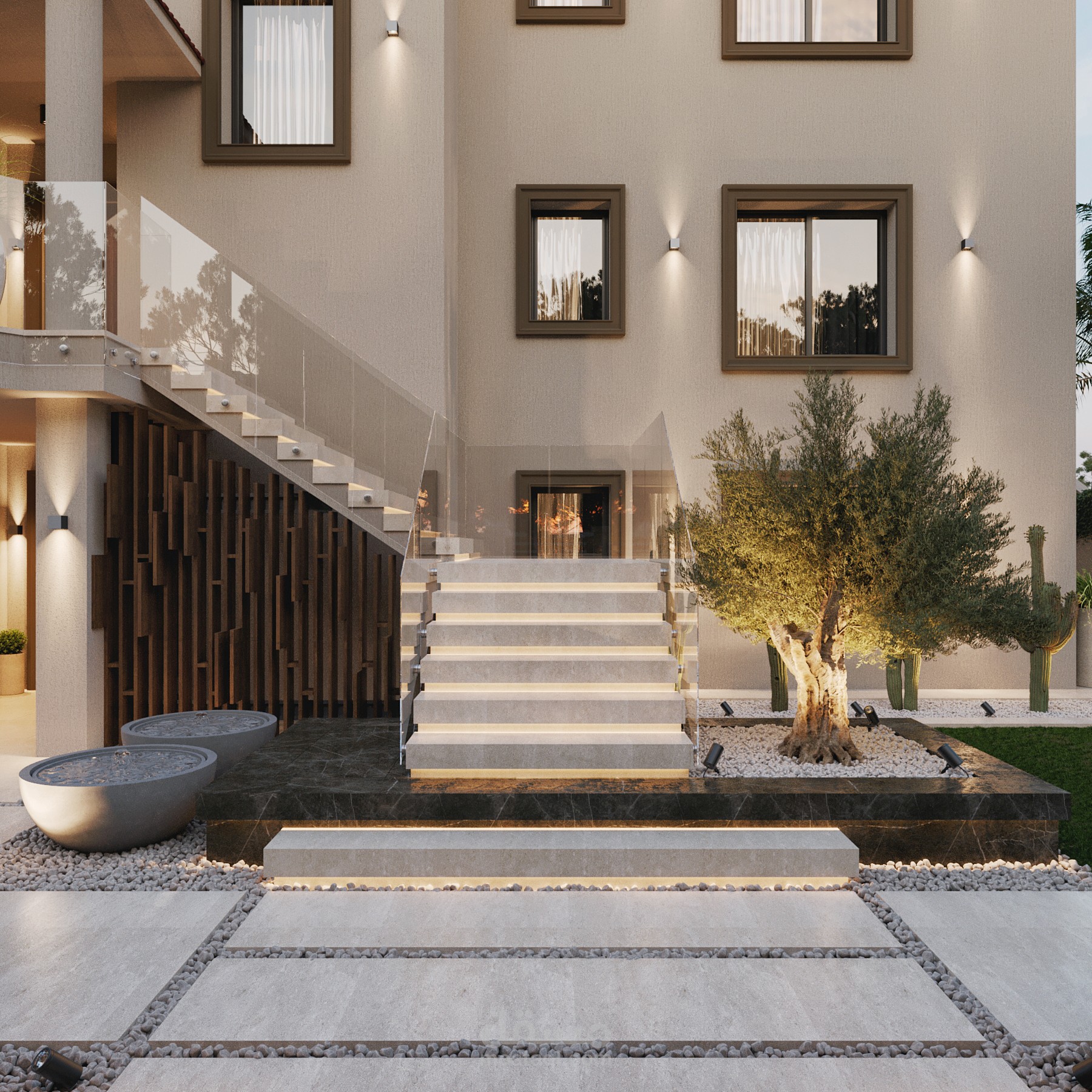 NTM | Kattameya Heights Mansion | Landscape Design