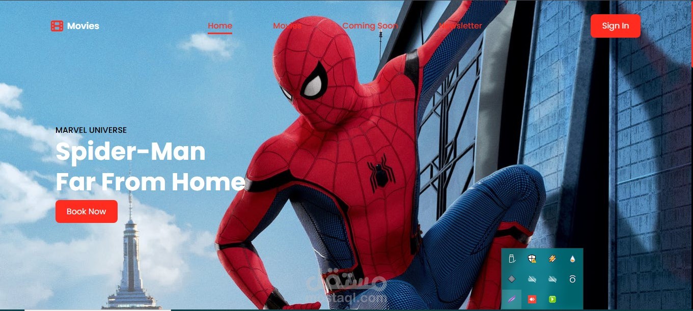 Movies Website