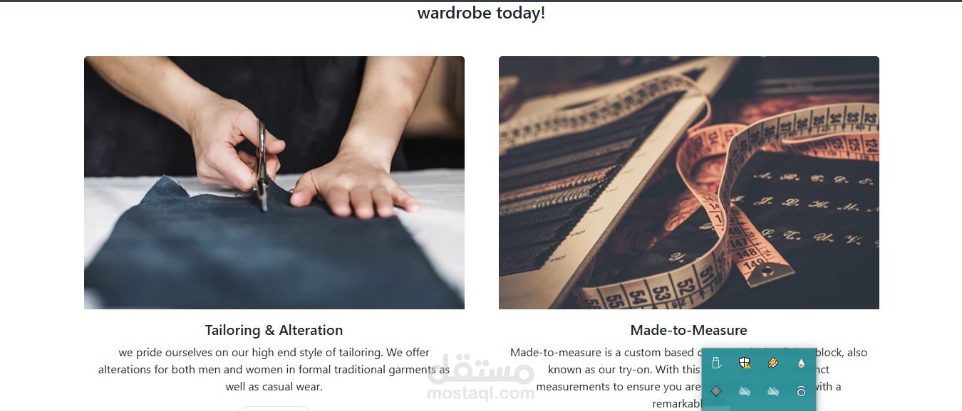 E-commerce Website