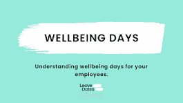 WellbeingDays