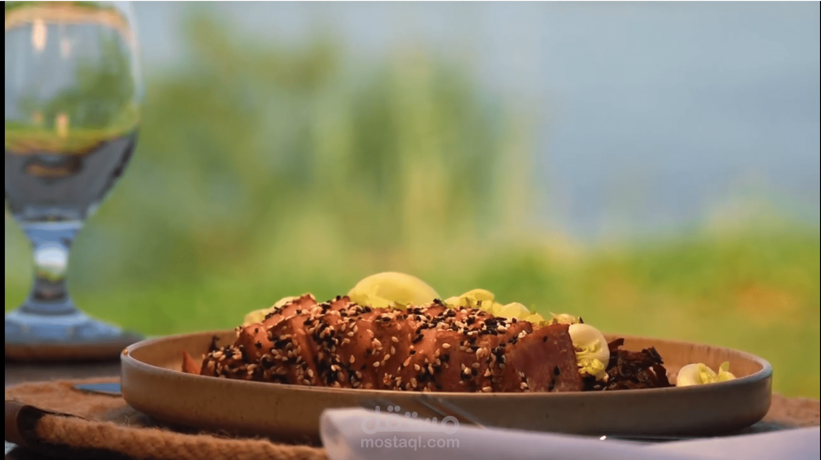 من داخل مطبخ جذور – Zen Wellness Aswan