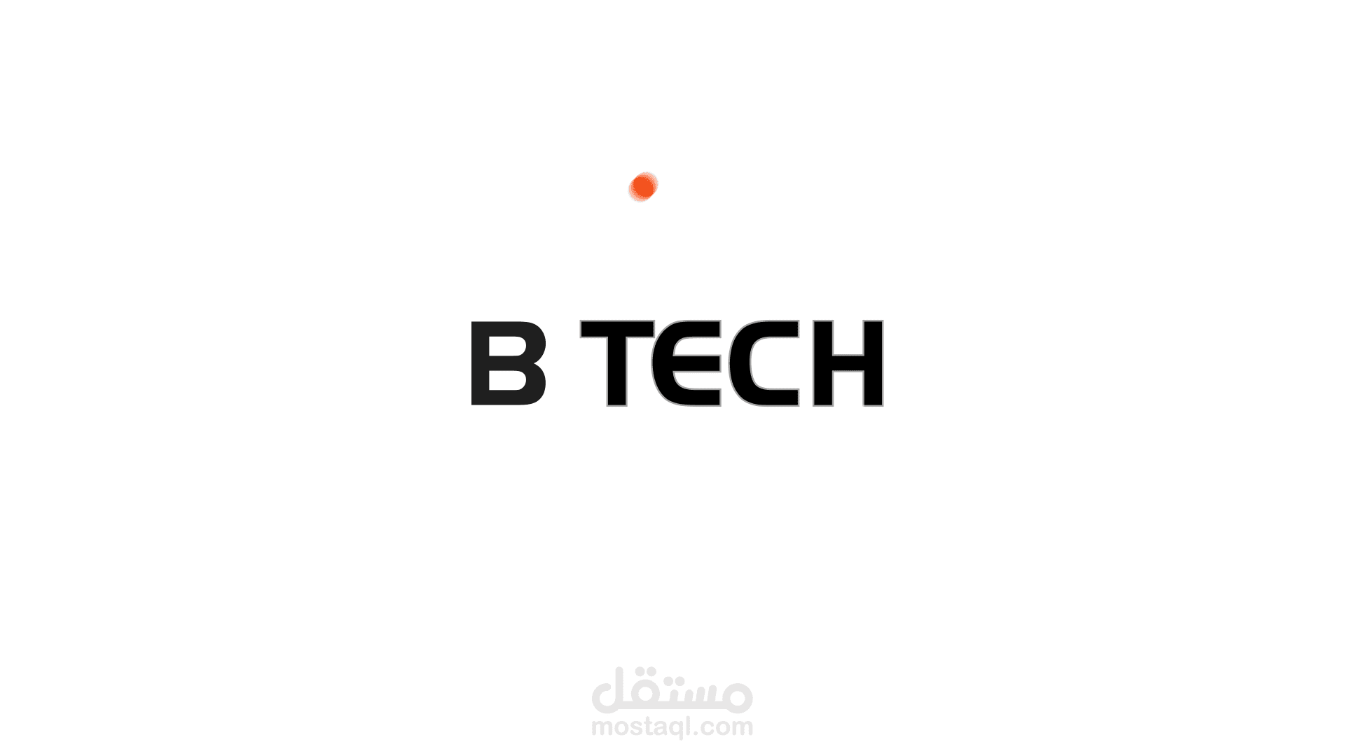 تحريك شعار B.TECH