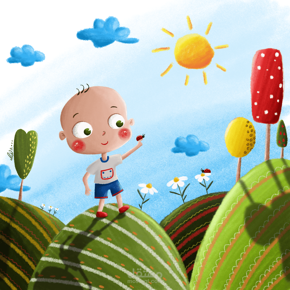 رسم توضيحي كرتون