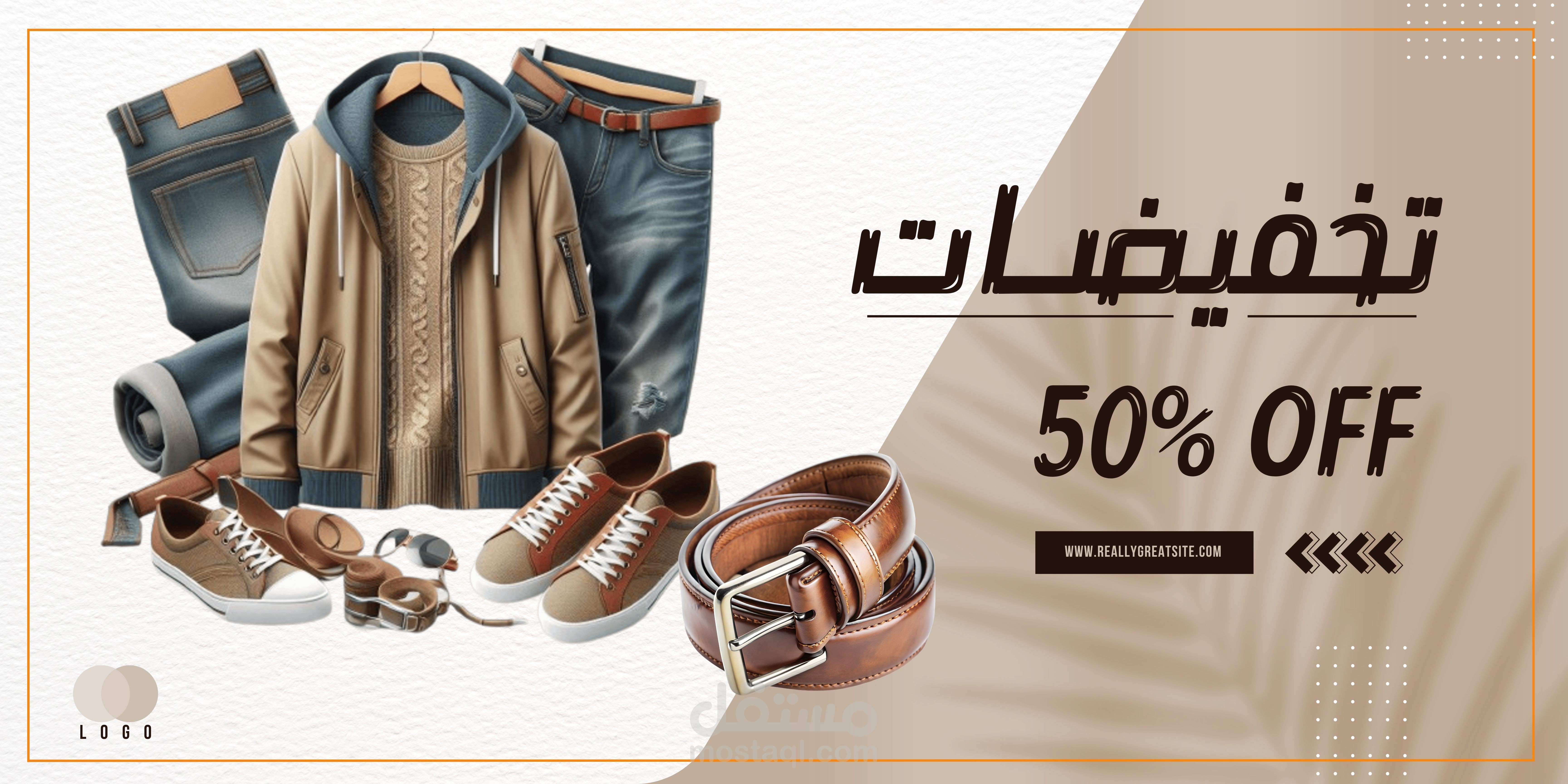 تصاميم بانر إعلاني