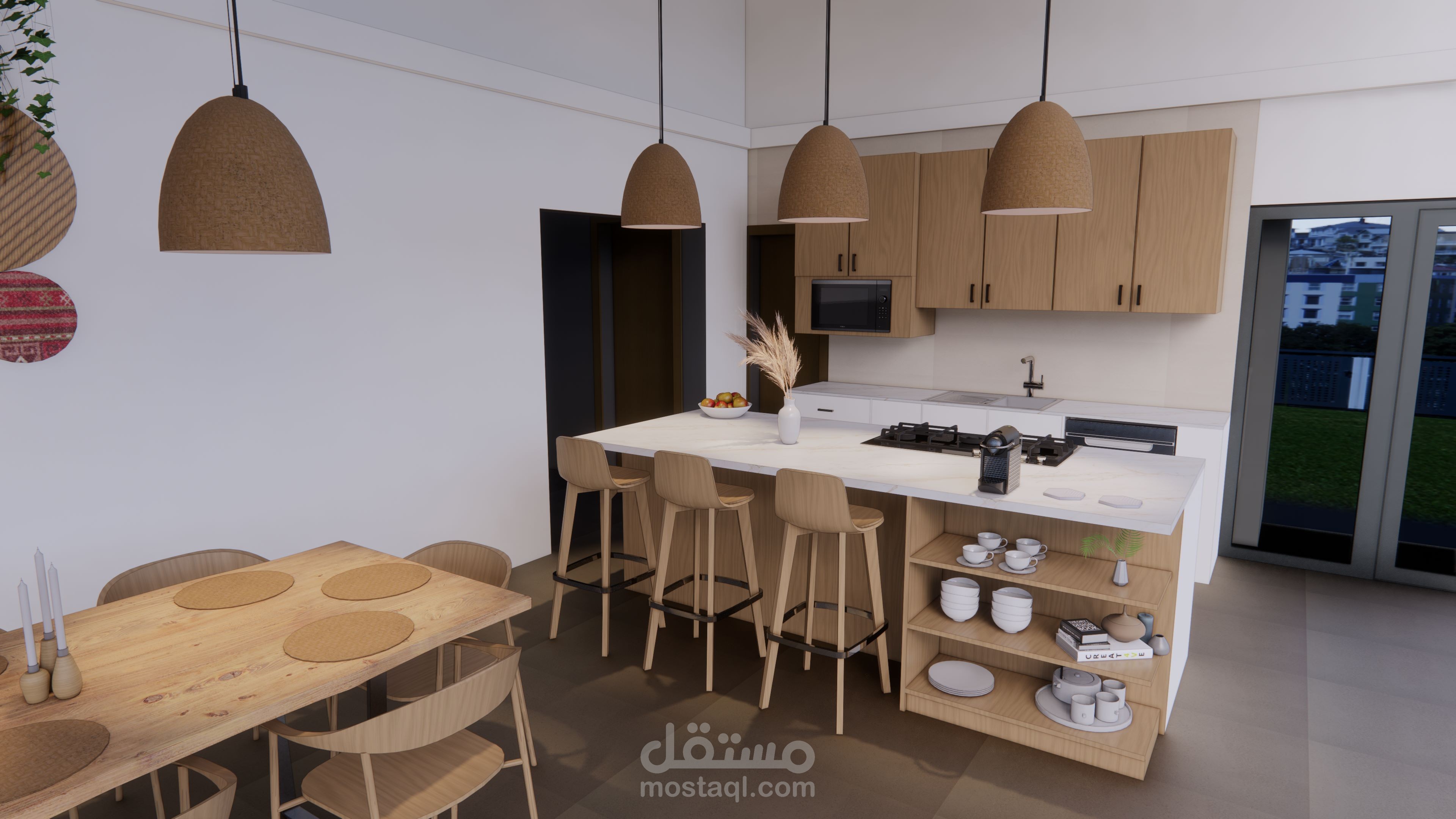 مطبخ فيلا في العين السخنه