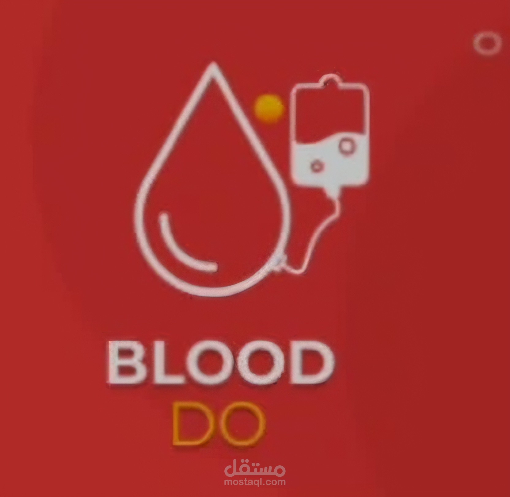 UI UX design for Blood Do Application
