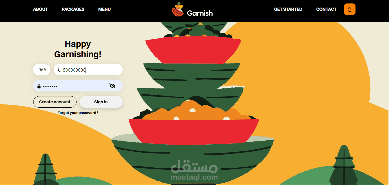Garnish Meals