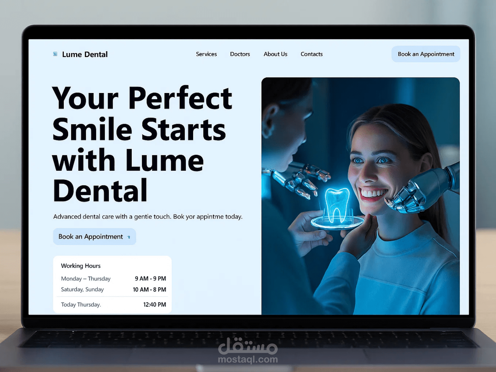 Lume Dental Website