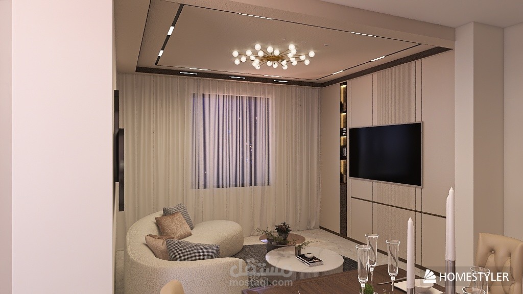 تصميم غرفة جلوس