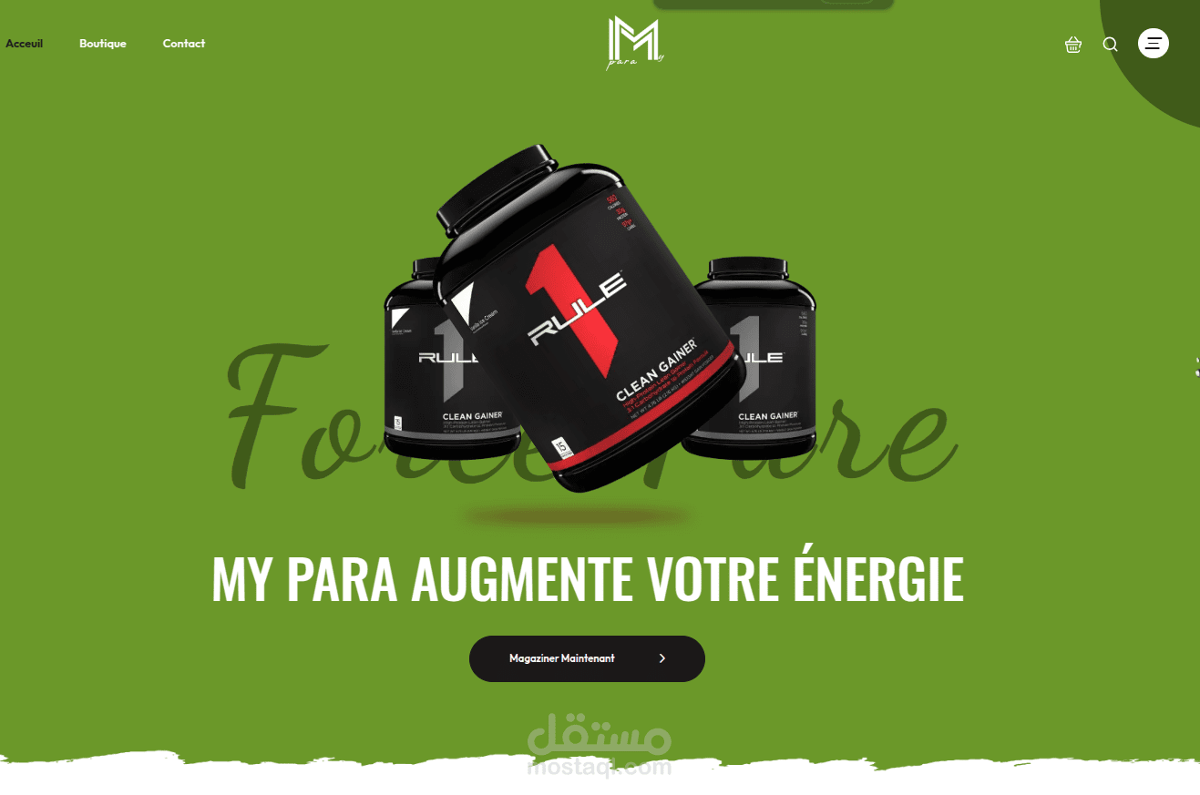 موقع My Para Store