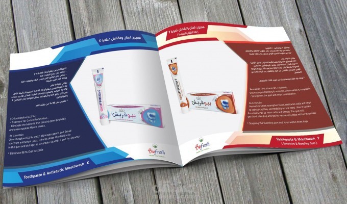 تصميم كتالوج بشكل احترافى