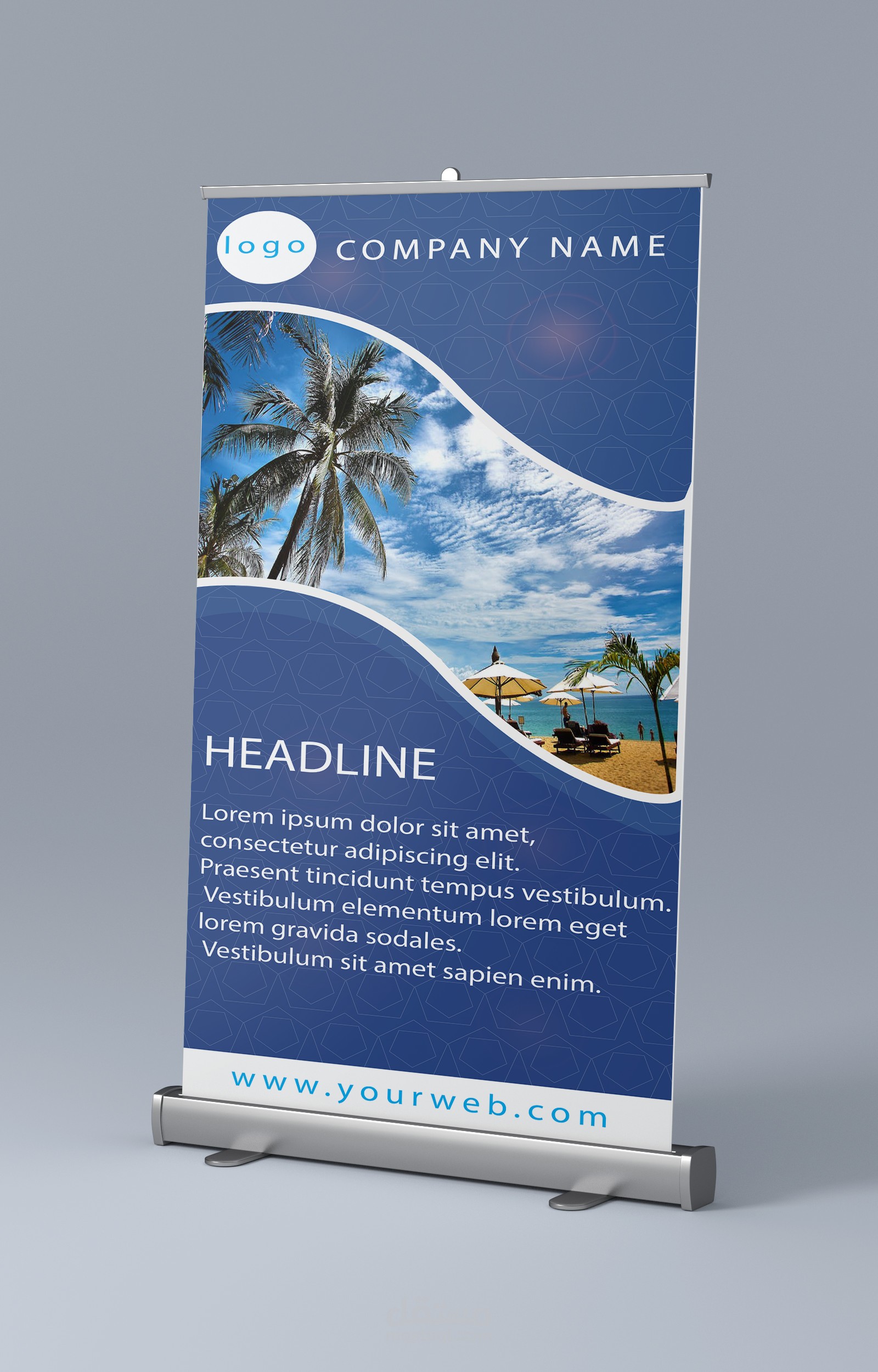 تصميم رول اب