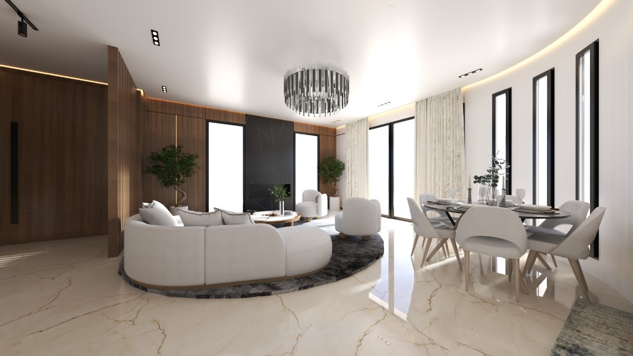 تصميم صالون عصري