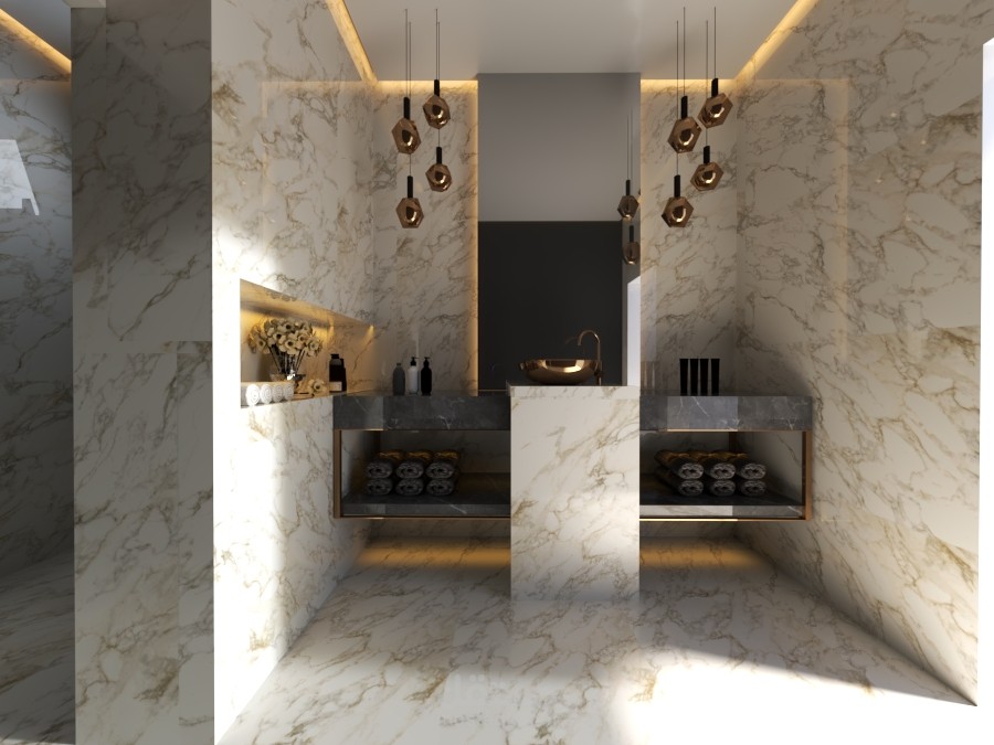 تصميم مرحاض عصري