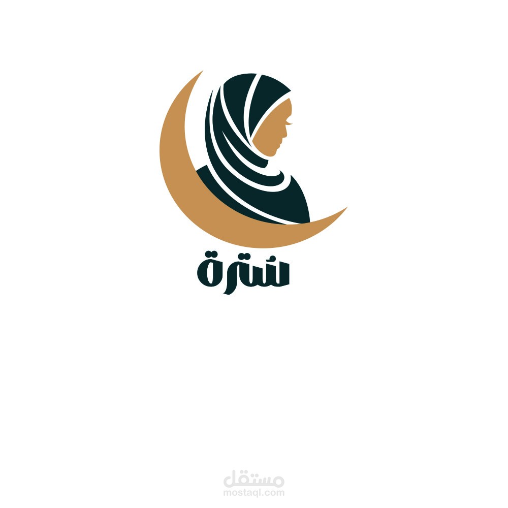 مشروع تصميم هوية بصرية لمشروع ملابس نسائية
