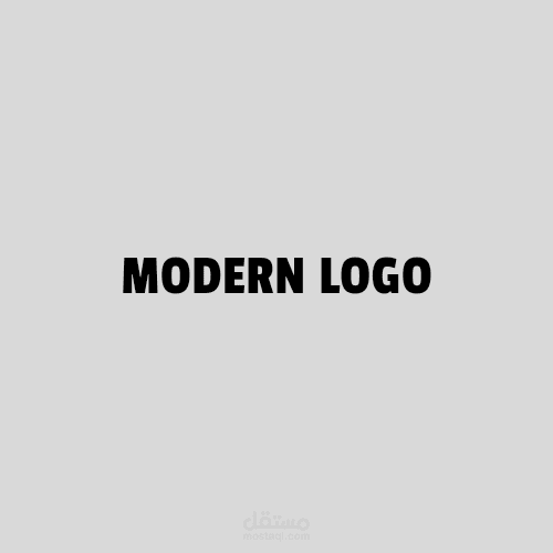 Modern logo