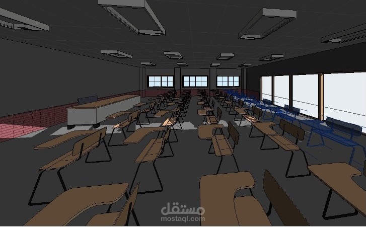 AtuoCAD & VR for Room at My University