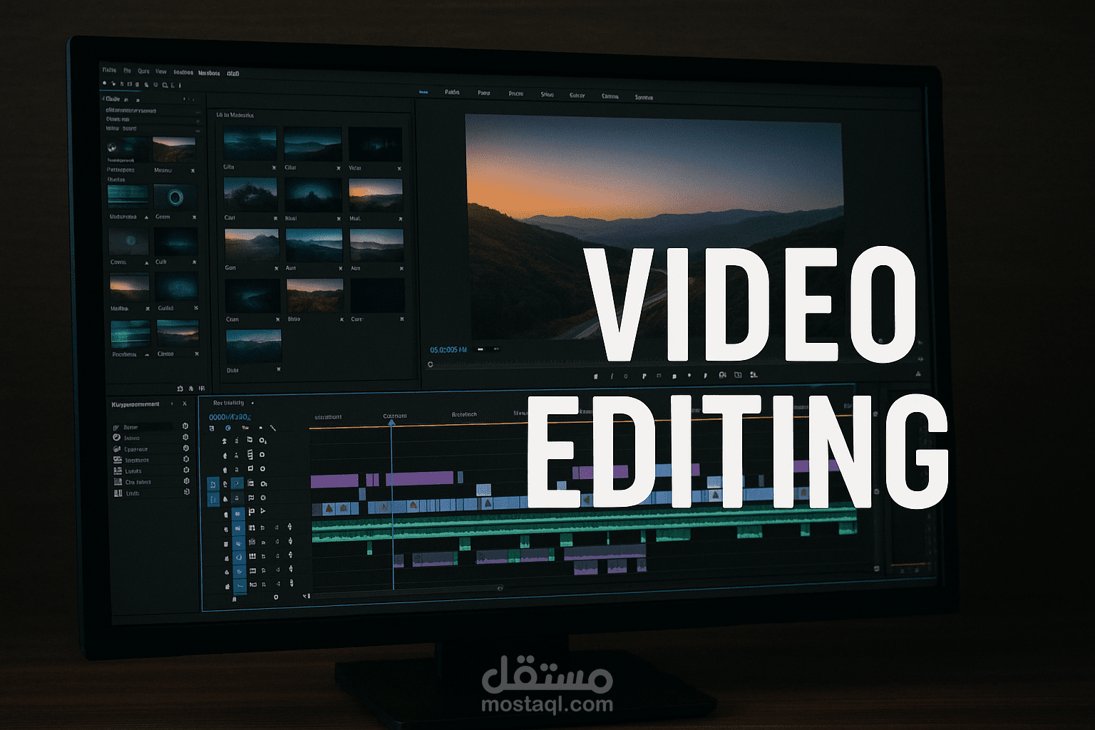 Video editing