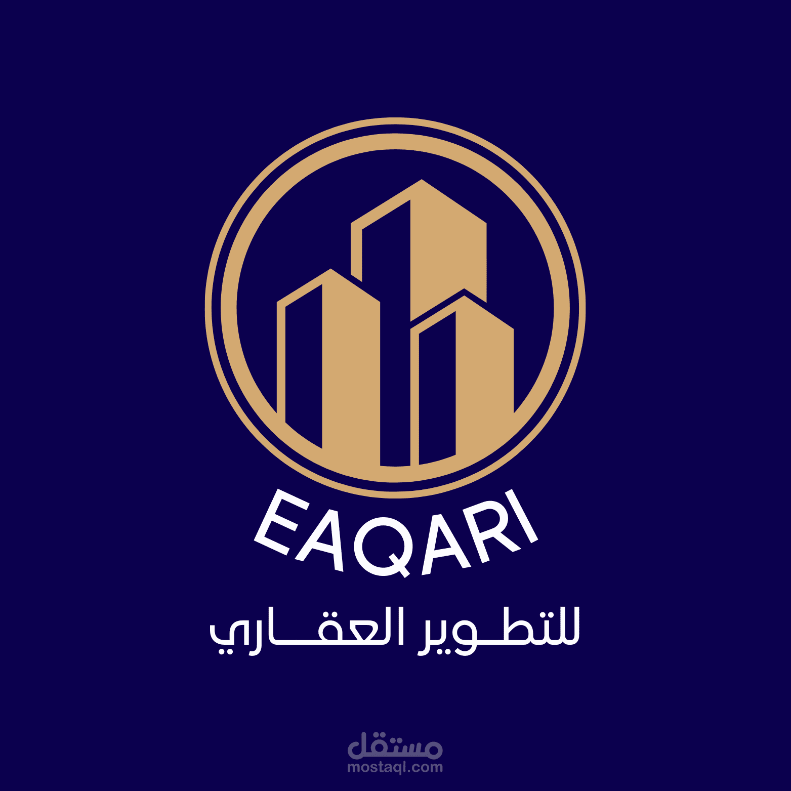 لوجو لشركه real state