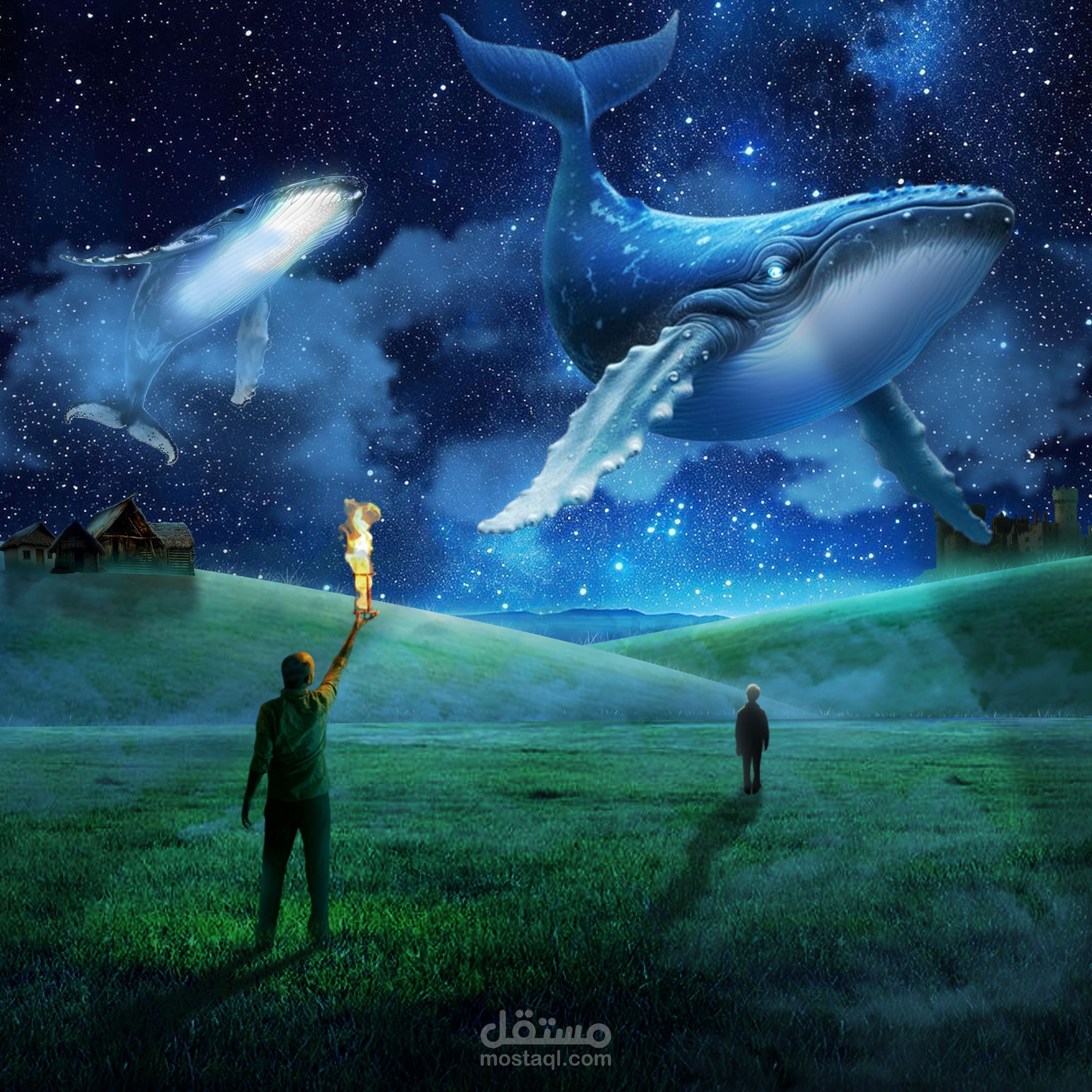 تصميم دمج الصور