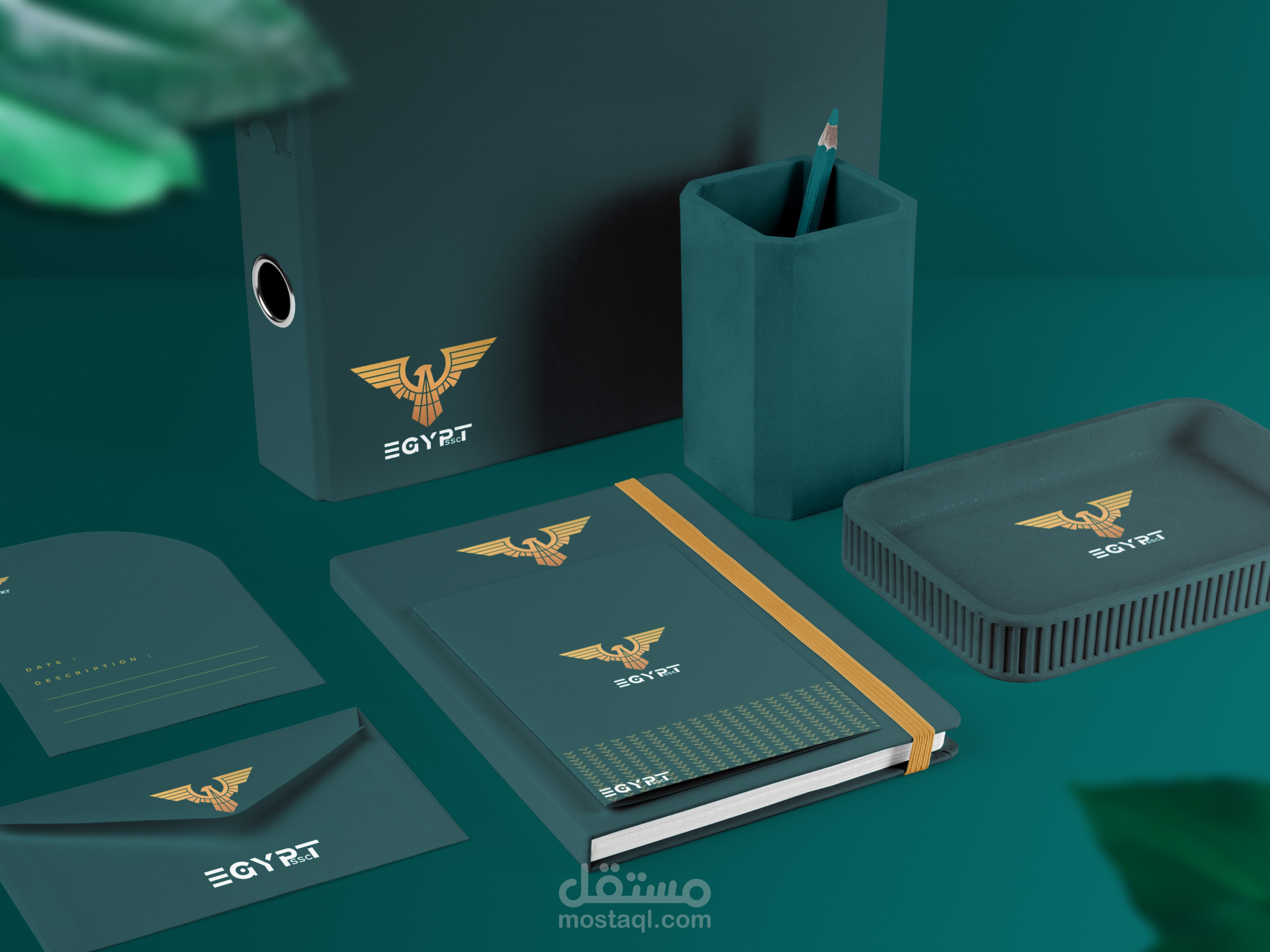 تصميم براندينج شركة حراسات مصر | Egypt Branding