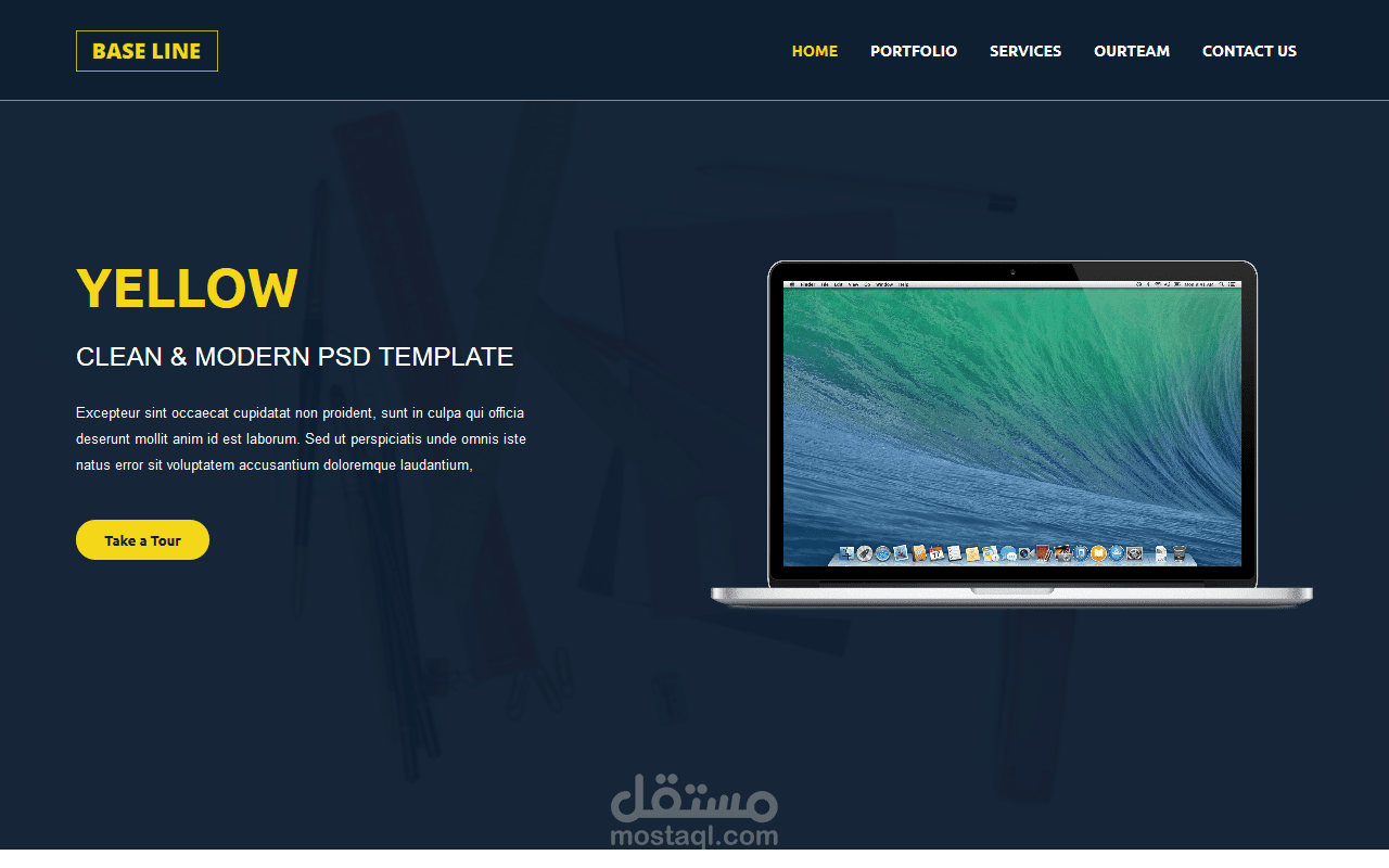 Baseline website , موقع Baseline