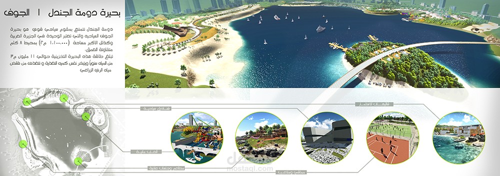 بحيرة دومة الجندل   ا   الجوف