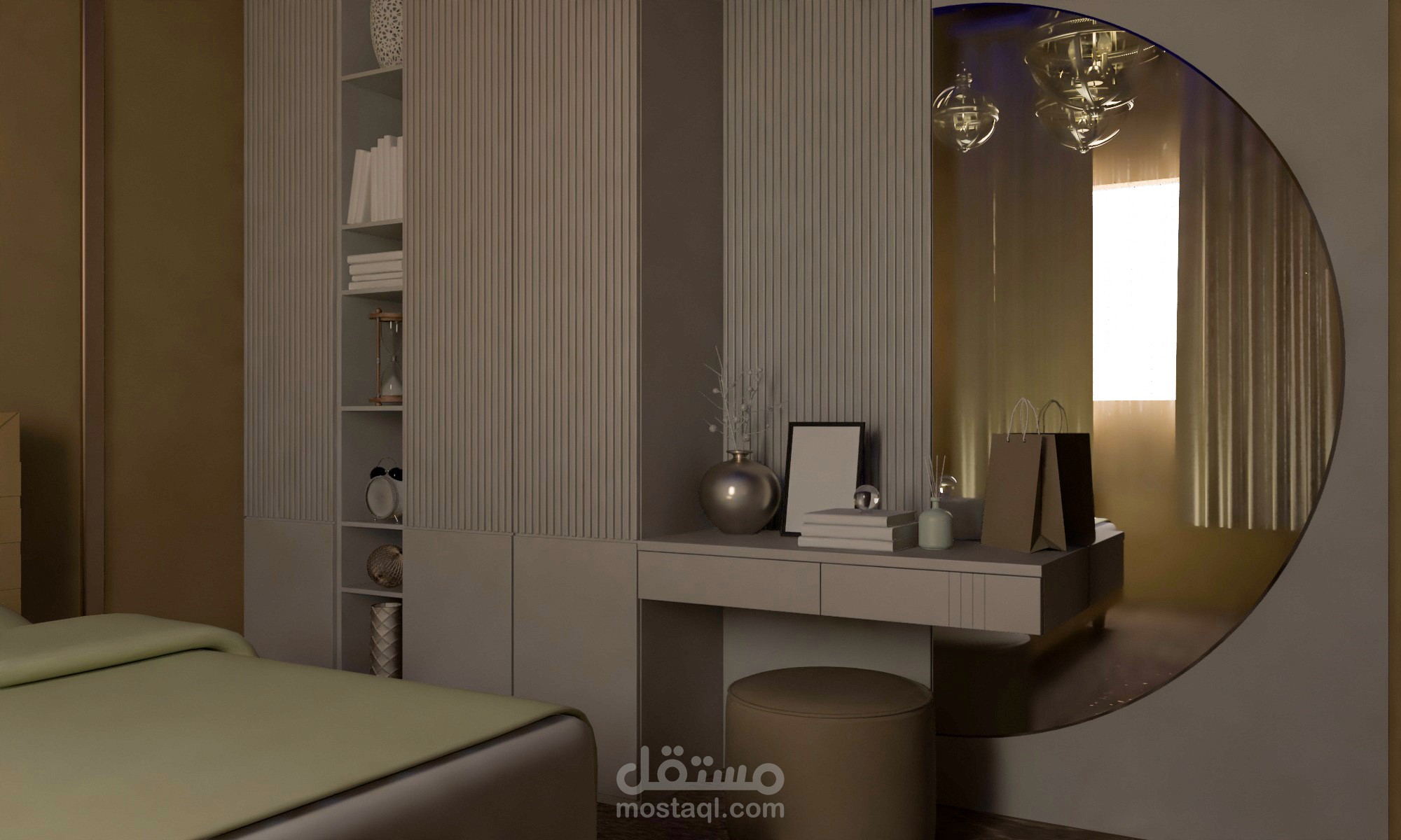 غرفه نوم ماستر